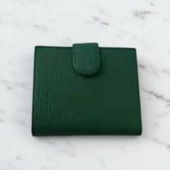 NEW Gucci Emerald Dollar Calf Leather Interlocking Wallet - Picture 3 of 5